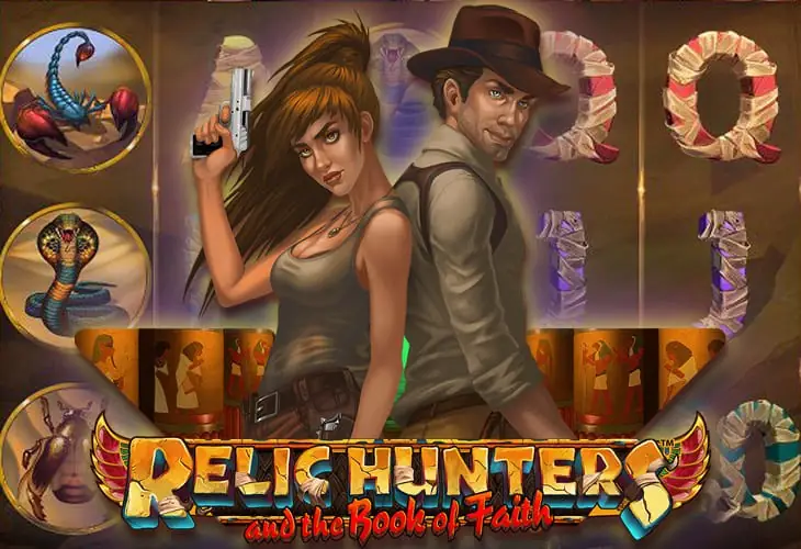 Relic Hunters And The Book Of Faith