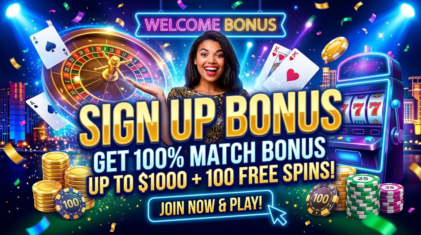 Dreams casino sign up bonus
