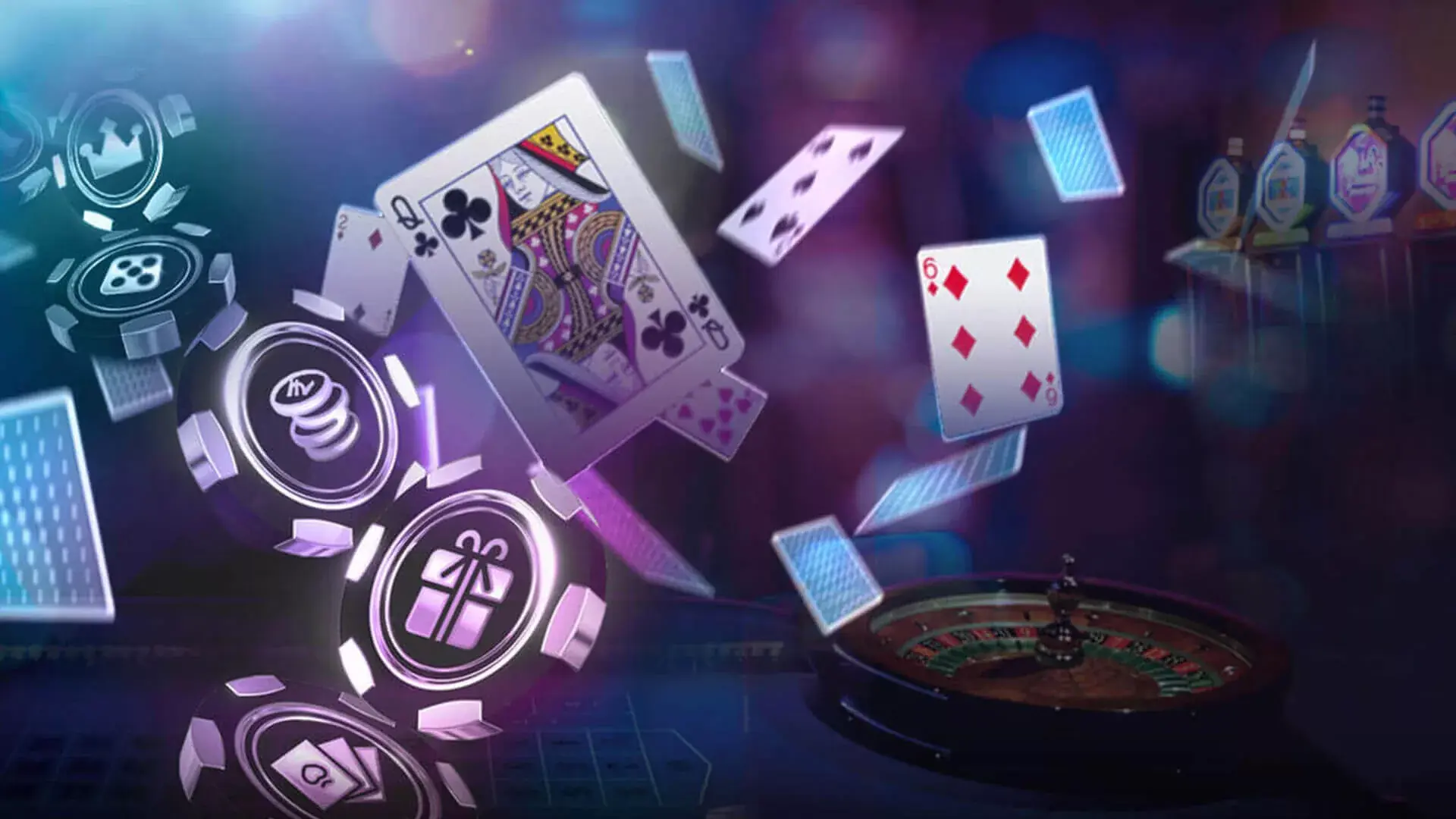 Dreams casino game selection